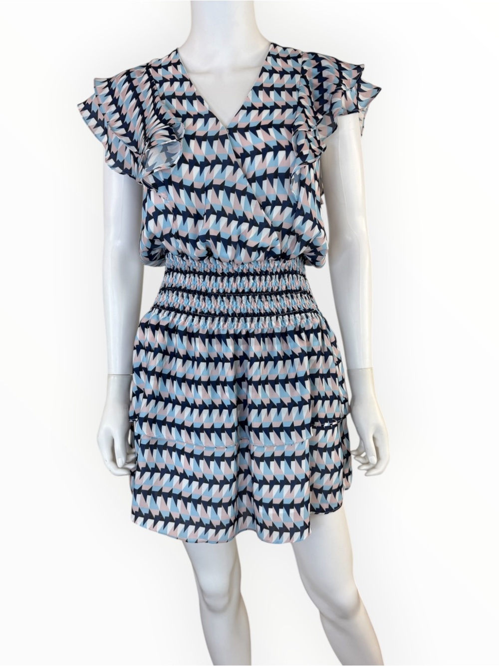 Parker Talbot Trixie Dress Size XS Q1048